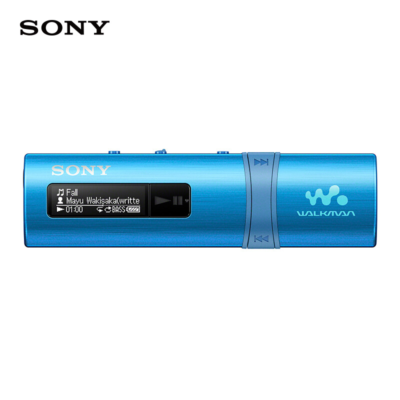 索尼（SONY） NWZ-B183F/LC  mp3播放器 sony  藍(lán)色