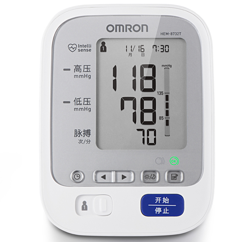 內幕評測歐姆龍電子血壓計 家用 HEM-8732T （上臂式）質量如何？評價怎么樣呢？圖文評測曝光怎么樣？上檔次嗎？