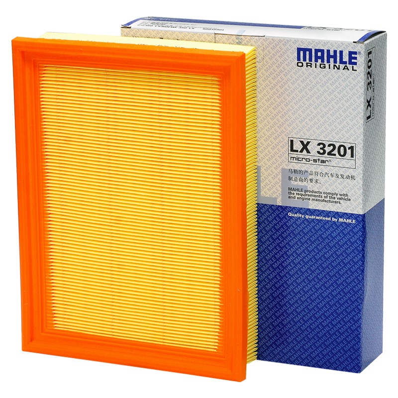 马勒(MAHLE)空气滤清器/空滤LX3201(荣威350/MG5 1.5)