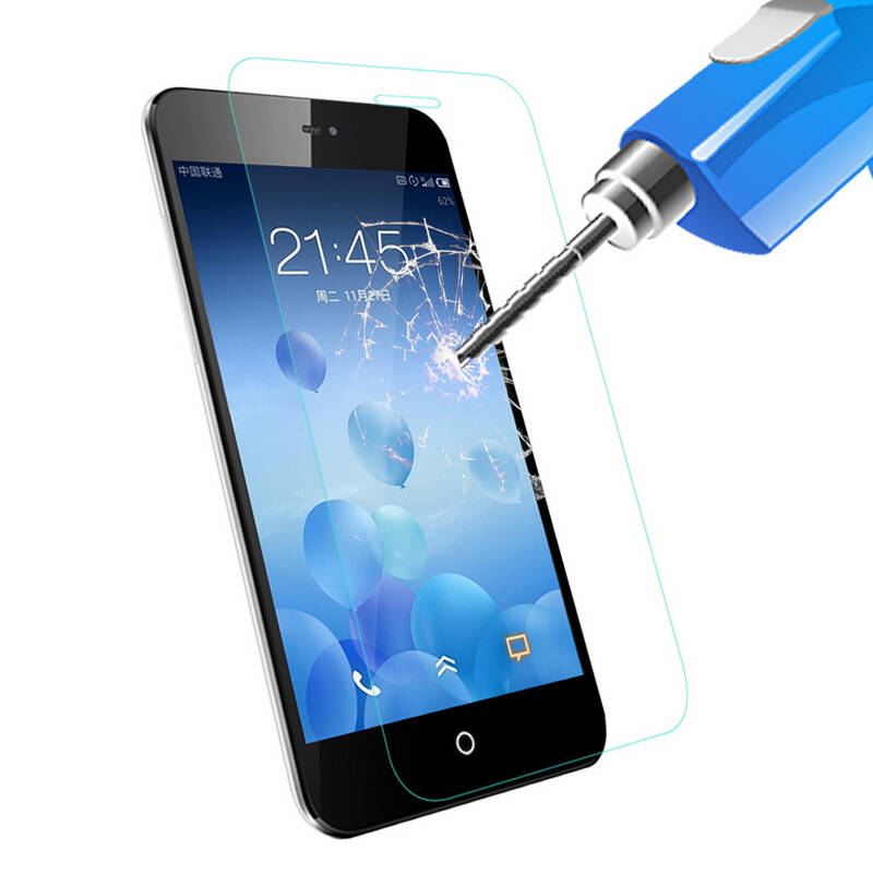 mofi 防爆膜9h钢化玻璃膜 适用于 魅族mx2高清钢化膜 手机膜 真正9h