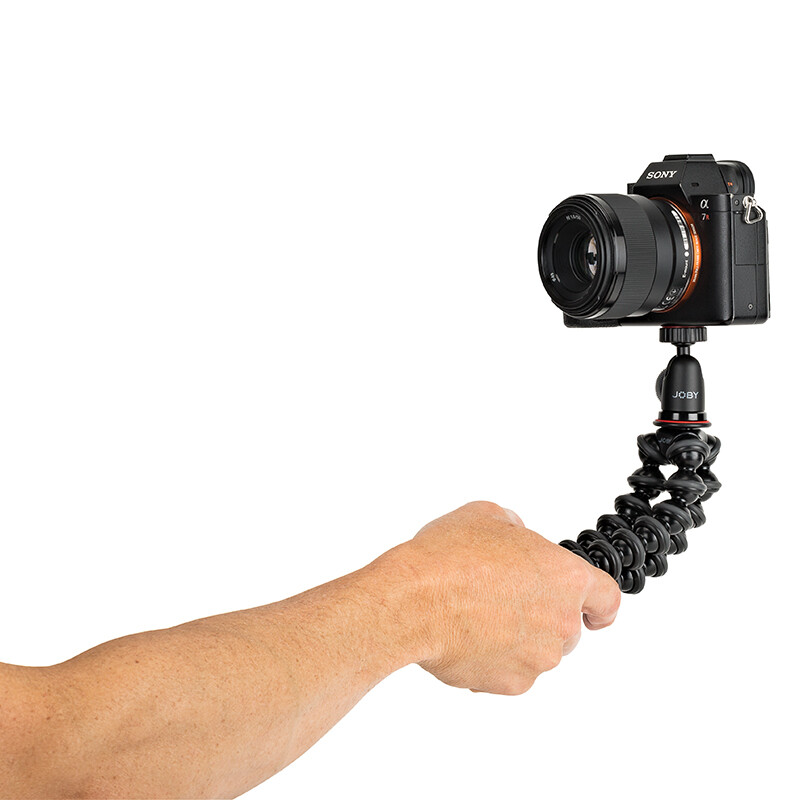 宙比（JOBY）JB01503-BWW 八爪鱼三脚架 单反微单手机运动摄影相机gopro多功能相机三脚架云台套装1K