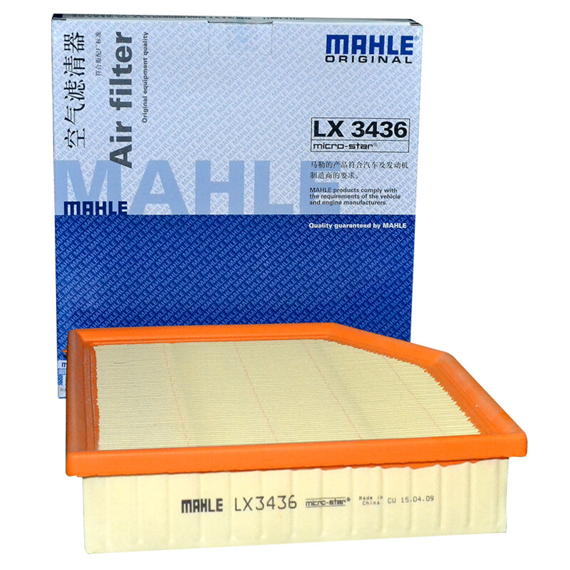 馬勒(MAHLE)空氣濾清器/空濾LX3436(皇冠(10-18年)/銳志 2.5/3.0(10-17年))