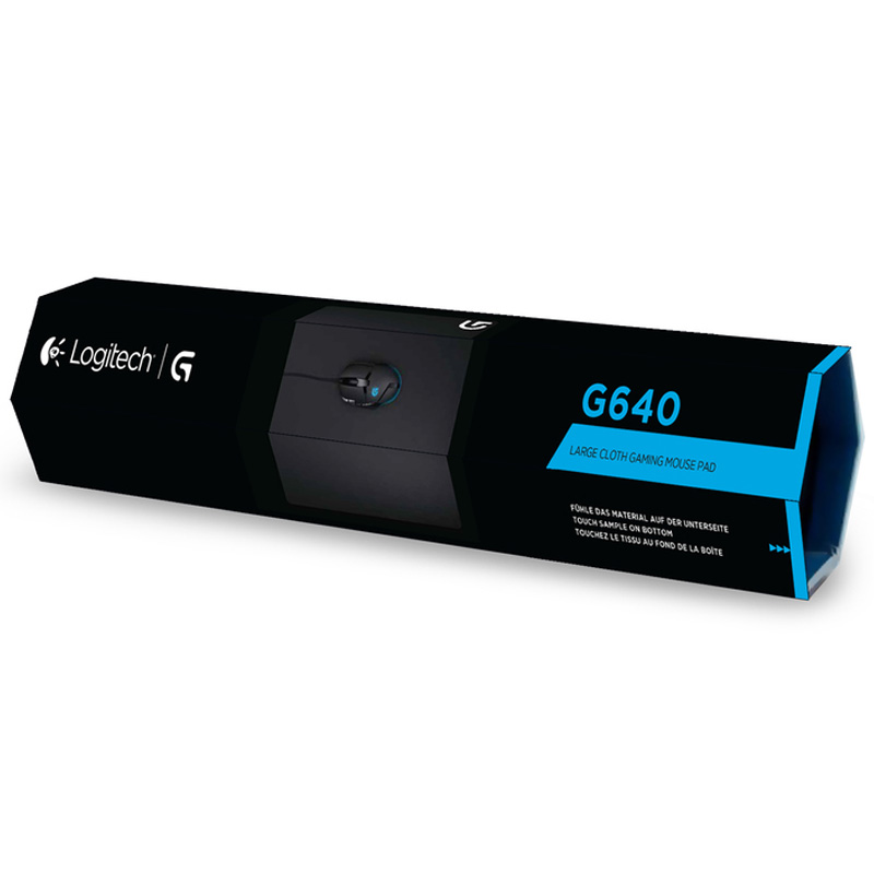 罗技（G）G640大尺寸布面游戏鼠标垫
