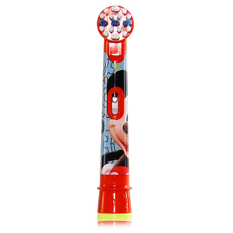 欧乐B 儿童电动牙刷头 3支装 适用D10,D12儿童电动牙刷（米奇图案 款式随机）EB10-3K 德国进口 