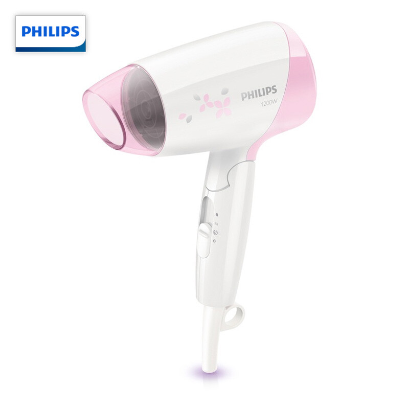 飛利浦(PHILIPS)電吹風(fēng)機(jī)家用大功率小體積恒溫護(hù)發(fā)吹風(fēng)HP8110升級(jí)版HP8120/05