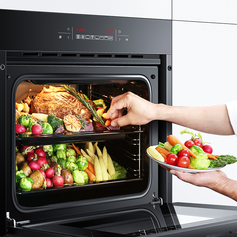 老板（Robam）KQWS-2600-R073 嵌入式蒸汽烤箱  60L大容量触控 家用嵌入式电烤箱【以旧换新】