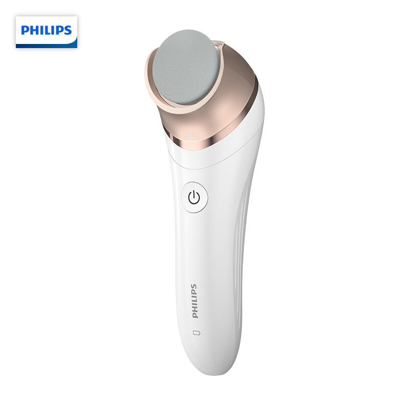 飛利浦 （PHILIPS）美容儀 修腳器磨腳器電動修腳器 磨腳器 美足儀美腳去腳跟死皮老繭BCR431/00玫瑰金