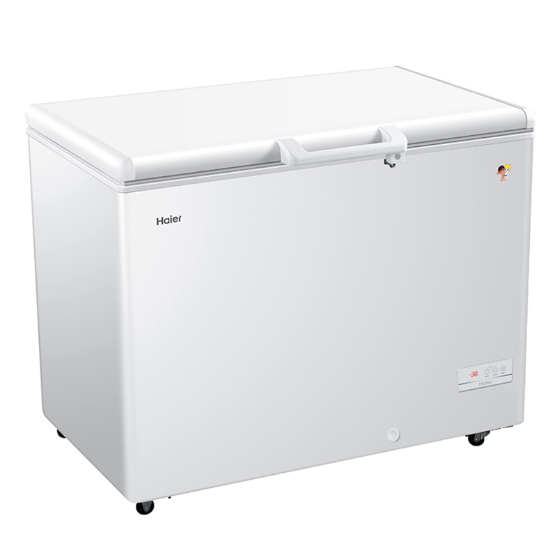 海尔（Haier）320升五面立体制冷冷柜 智能控温商用卧式大冷冻柜冰柜 BC/BD-320HED