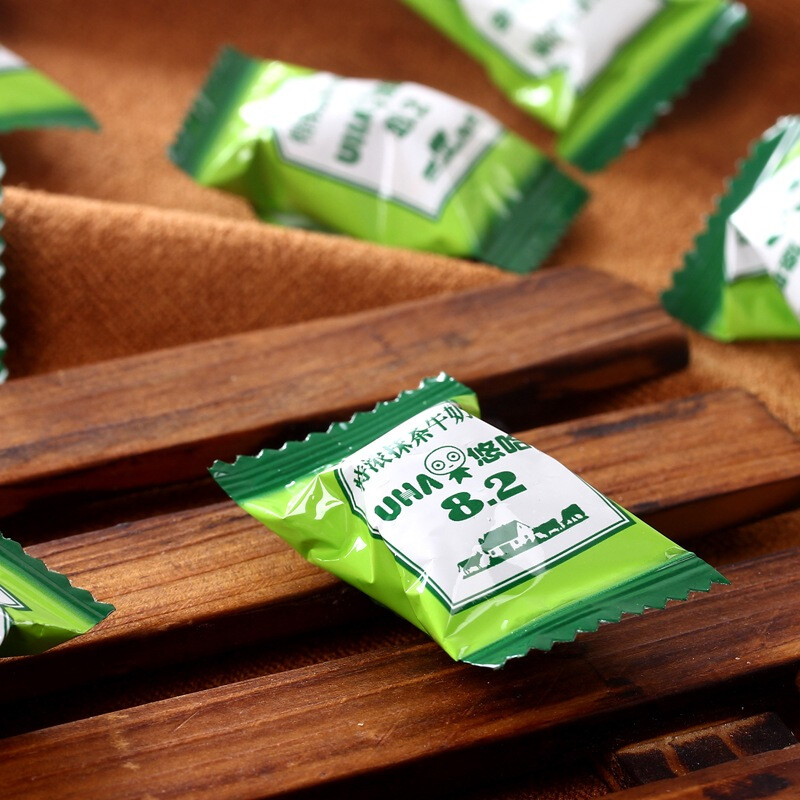 悠哈特浓抹茶 260g *2个