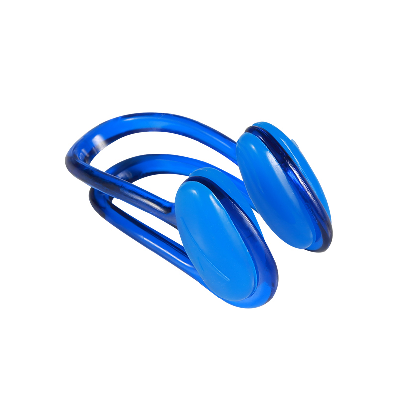 速比涛（Speedo）游泳鼻夹 男女防水防滑专业游泳潜水装备 花样游泳装备 蓝色 均码 8708120002