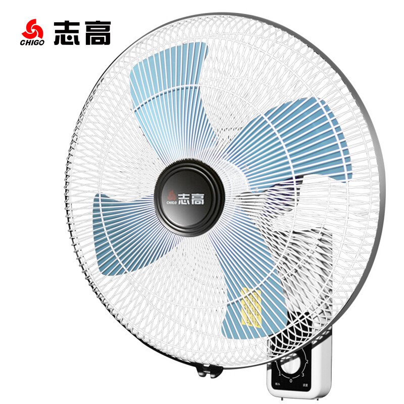 志高(chigo)fw-45-18c6电风扇家用/18寸机械壁扇/家用电风扇/大风量