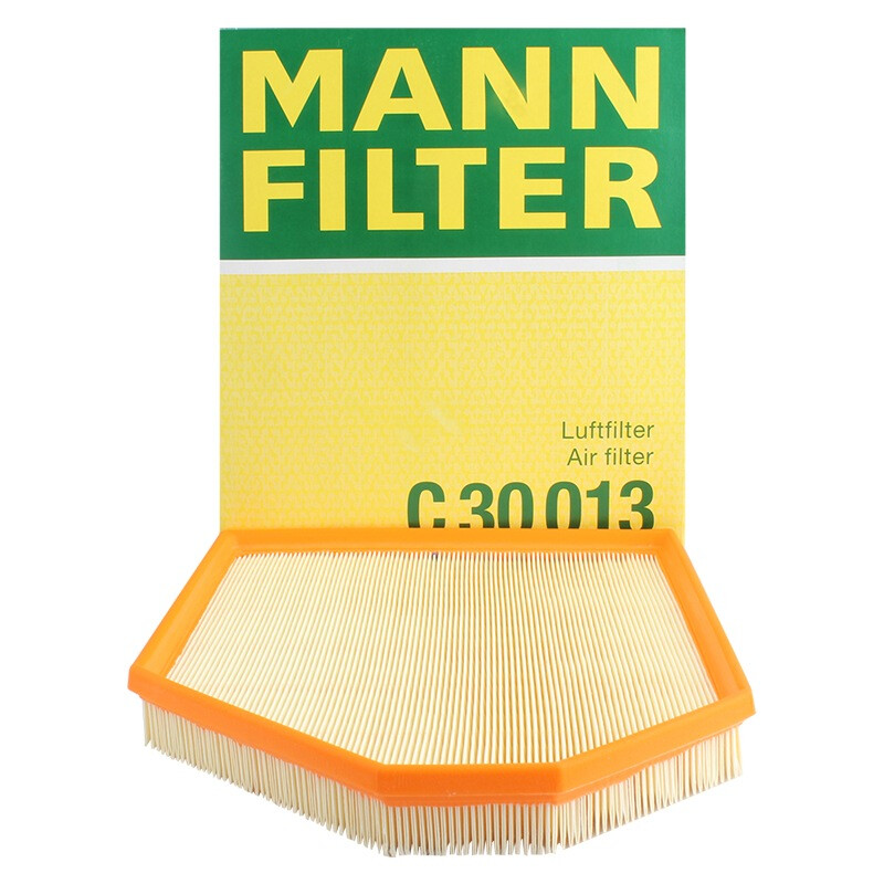 曼牌(MANNFILTER)空气滤清器/空气滤芯/空滤C30013适用宝马新X3 F25/X4 F26 20ix 28ix