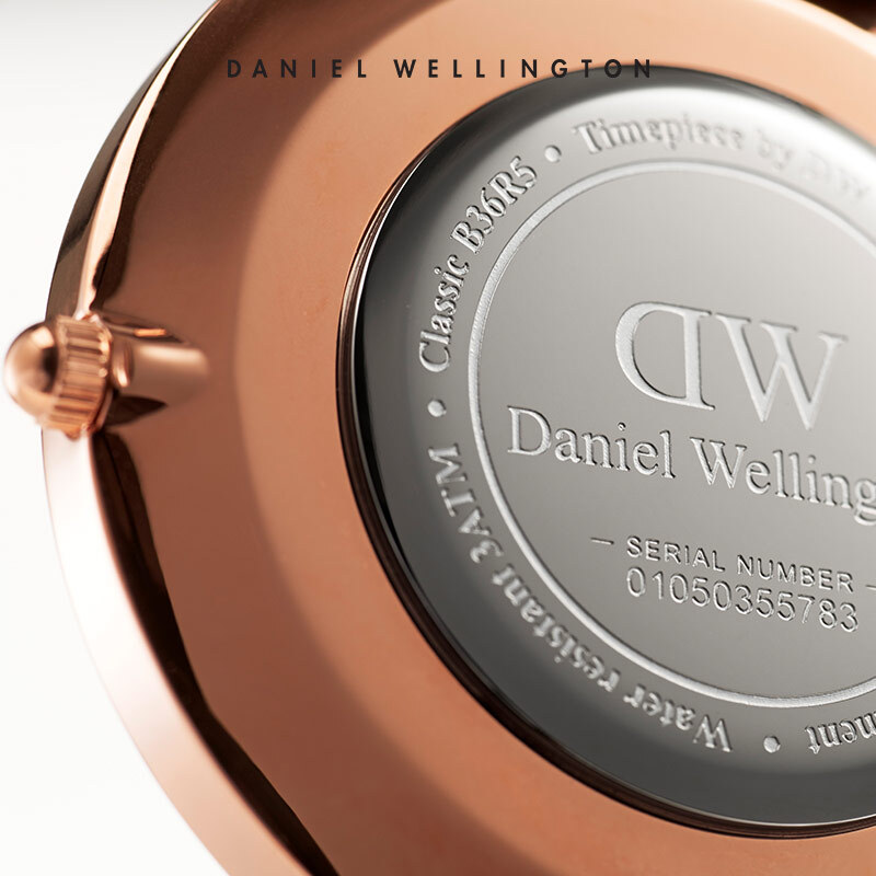 丹尼尔惠灵顿（DanielWellington）DW手表 男女情侣表36mm尼龙带超薄欧美石英腕表DW00100259