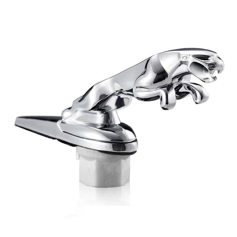 拉夫良品金属立标捷豹车标jaguar机头盖标捷豹立标