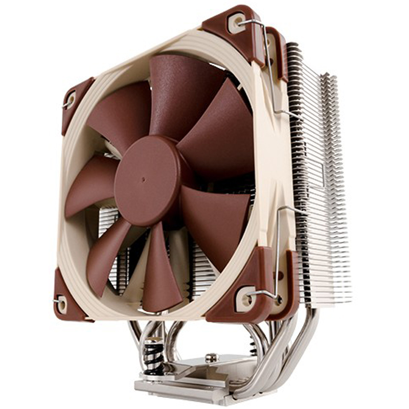 猫头鹰（NOCTUA）NH-U12S CPU散热器 （支持115X/2011/AMD/F12 PWM风扇/全铜热管/CPU散热器）
