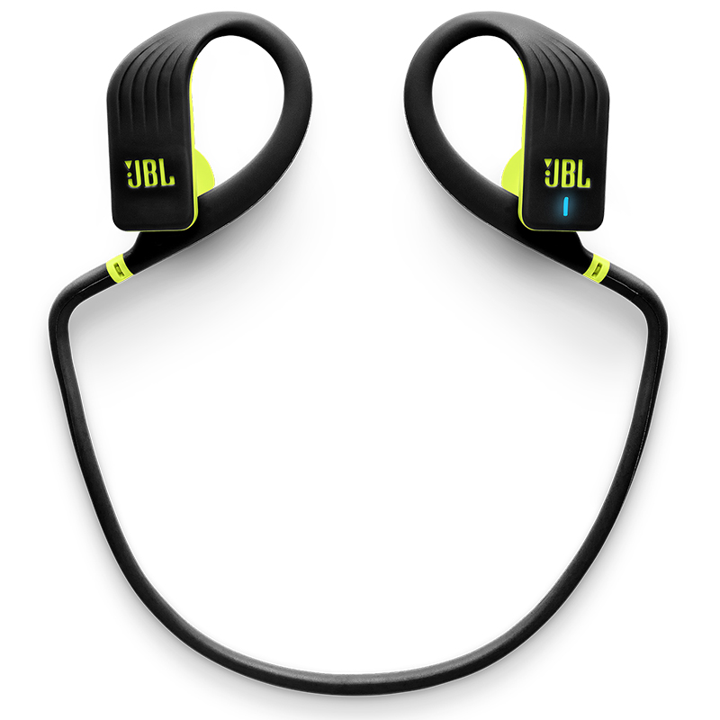 JBL Endurance Jump挂耳式防脱落运动蓝牙耳机 跑步防水防汗音乐手机耳机 苹果安卓通用耳麦 黄色