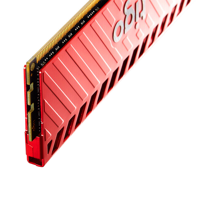 金泰克（Tigo）DDR4 2666 8GB 台式机内存条 X3烈焰风暴系列 游戏马甲条 散热/稳定