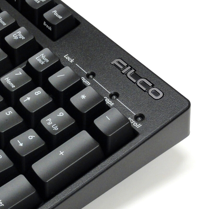 斐尔可（FILCO） FKBN104ML/EB2「104圣手二代」机械键盘 黑色 黑轴 绝地求生吃鸡键盘