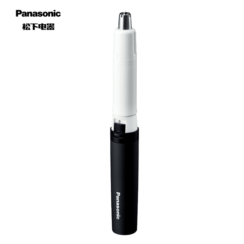 松下（Panasonic）鼻毛修剪器 電動(dòng)剃毛器 鼻毛剪 鼻毛器 修眉器 精致便攜 ER-GN20-K