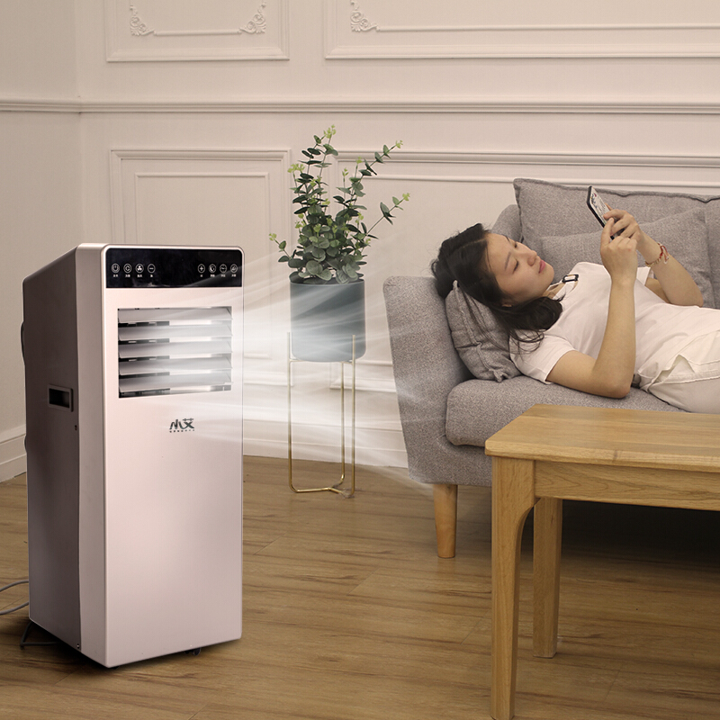 小艾 移动空调  立式空调一体机  柜式厨房客厅卧室空调 KY-36A(1.5匹冷暖款)