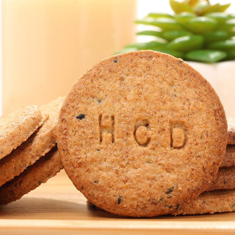 好吃点 满199减120 高纤饼干800g礼盒新品多口味可选 零食饼干下午茶