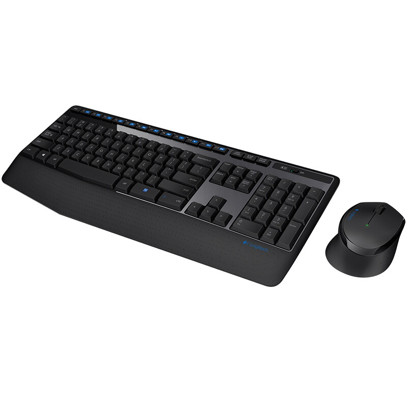 羅技（Logitech）MK345 無(wú)線鍵鼠套裝 防潑濺 時(shí)尚高效