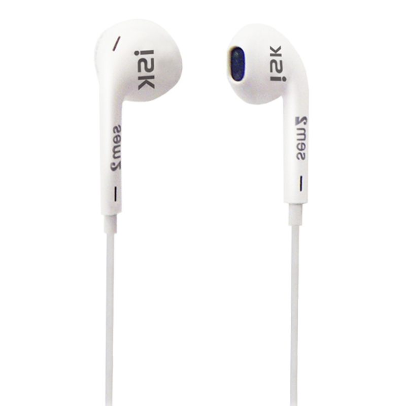 iSK  SEM2 入耳式耳塞 高保真HIFI小耳机 K歌/游戏/音乐 通用手机电脑耳机 安卓苹果  白色