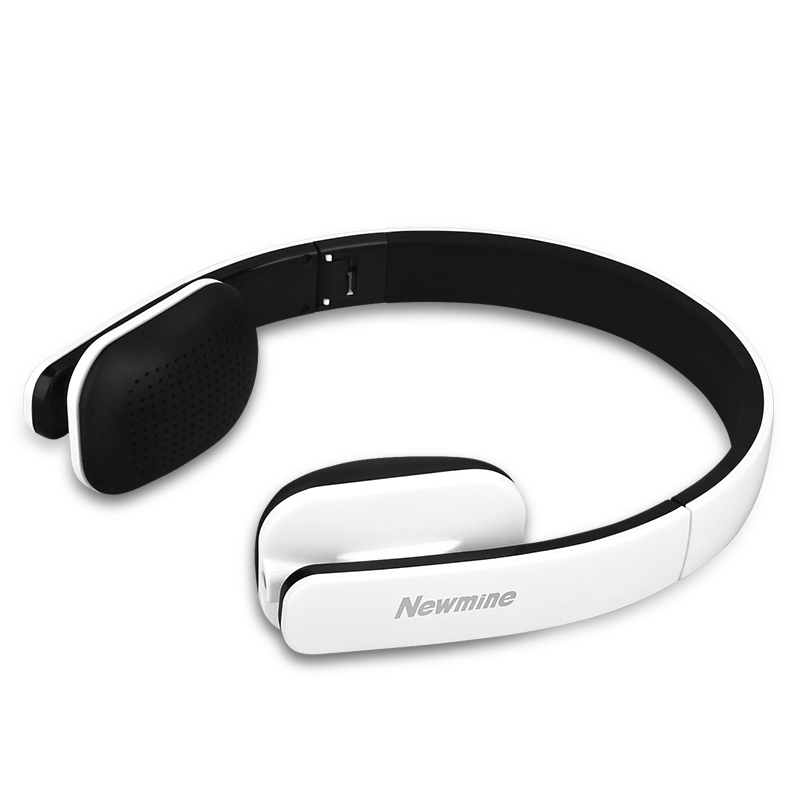 纽曼 NM-TB106 头戴式音乐蓝牙耳机 白色