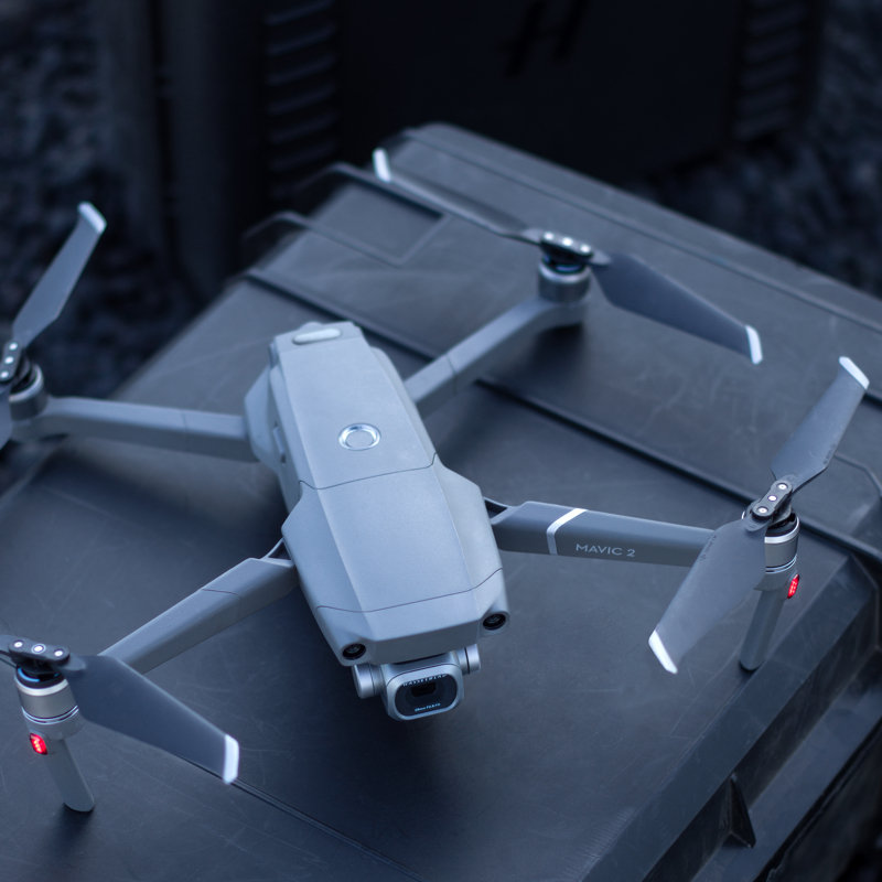 DJI 大疆 无人机 “御”Mavic 2 专业版 新一代便携可折叠无人机 4K高清航拍无人机航拍器