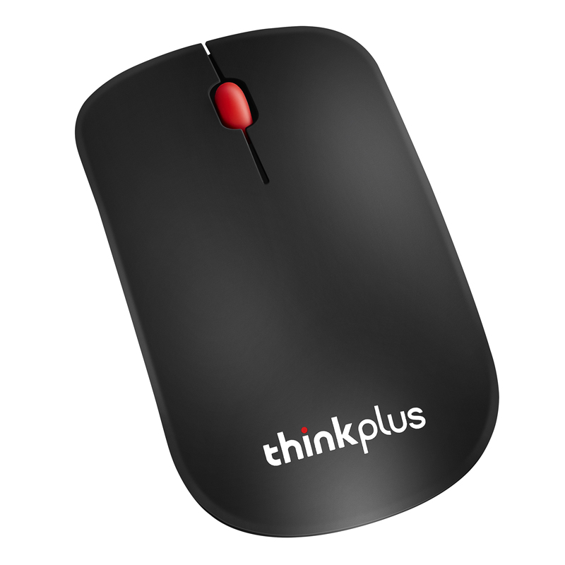 联想ThinkPad（thinkplus）谋 无线蓝牙鼠标超薄便携 三挡DPI 商务办公 适用联想、ThinkBook等笔记本、台式机 4Y50Q90262