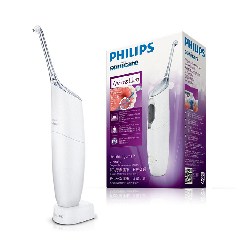 飛利浦(PHILIPS）非電動牙刷 HX8331/01 電動沖牙器 潔牙器 洗牙器 齒間清潔 白色