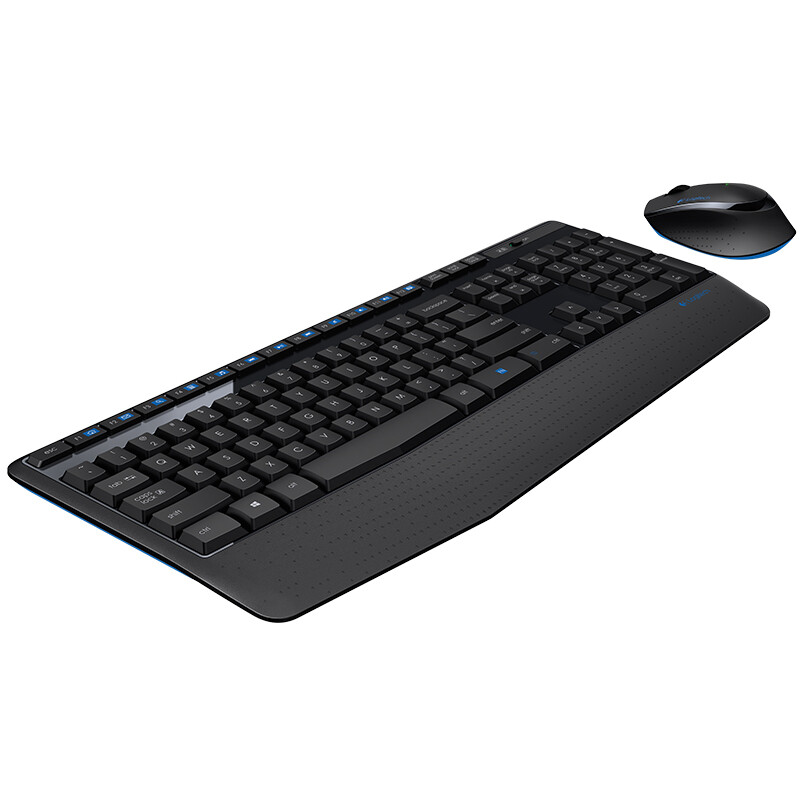 羅技（Logitech）MK345 無(wú)線鍵鼠套裝 防潑濺 時(shí)尚高效