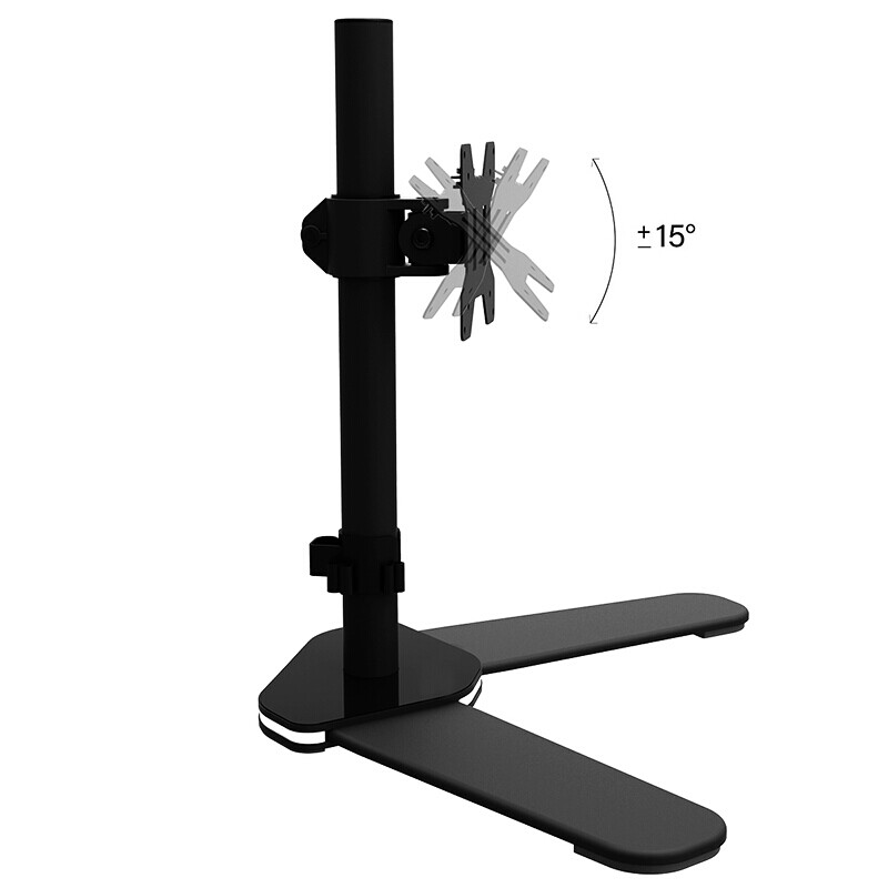 支爾成 ML6401 單屏顯示器支架液晶電腦支架桌面支架臺式電腦顯示器增高支架 一屏底座式