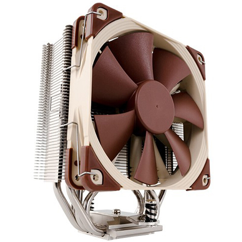 貓頭鷹（NOCTUA）NH-U12S CPU散熱器 （支持115X/2011/AMD/F12 PWM風(fēng)扇/全銅熱管/CPU散熱器）