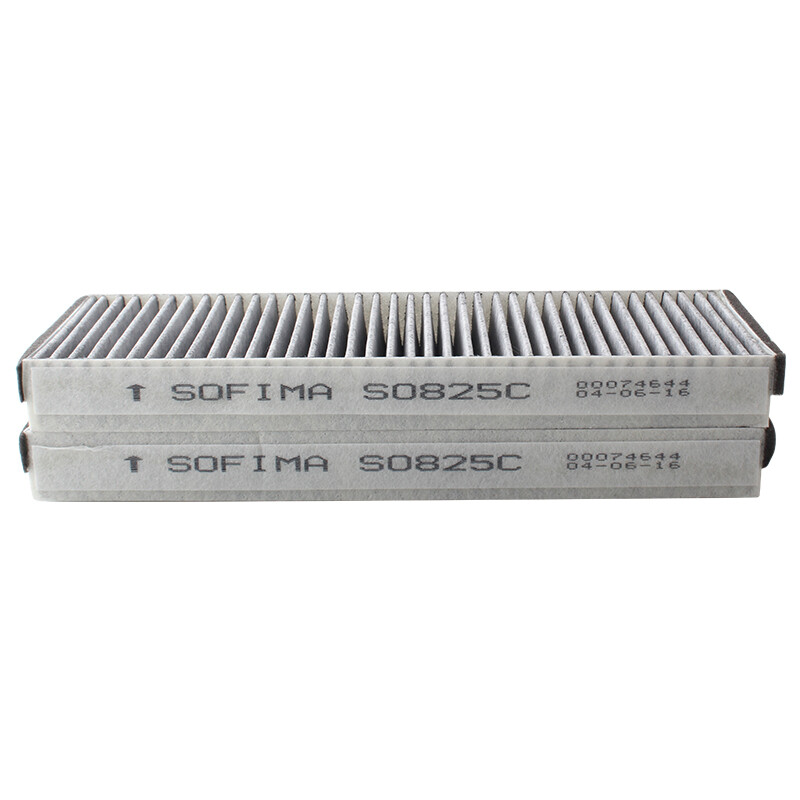 索菲玛空调滤芯/汽车空调格 活性炭空调滤清器 S0825C 适用于奥迪(进口)A6/R8/奥迪(一汽)A6L