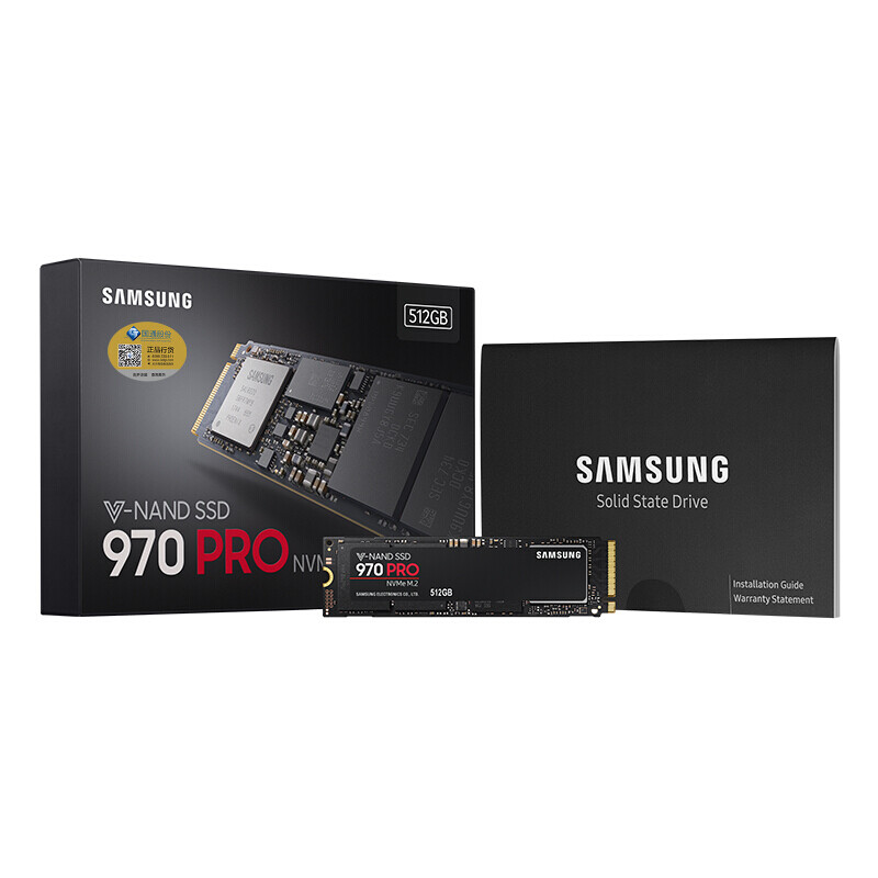 三星（SAMSUNG）970EVO Plus M2固态硬盘 台式/笔记本电脑M.2 NVMe SSD 970Pro 1TB