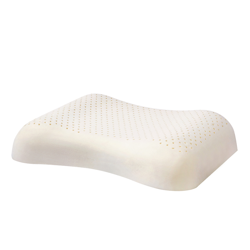 邓禄普Dunlopillo ECO蝶型枕 斯里兰卡进口天然乳胶枕头 人体工学 舒爽透气 颈椎枕 天然乳胶含量96%