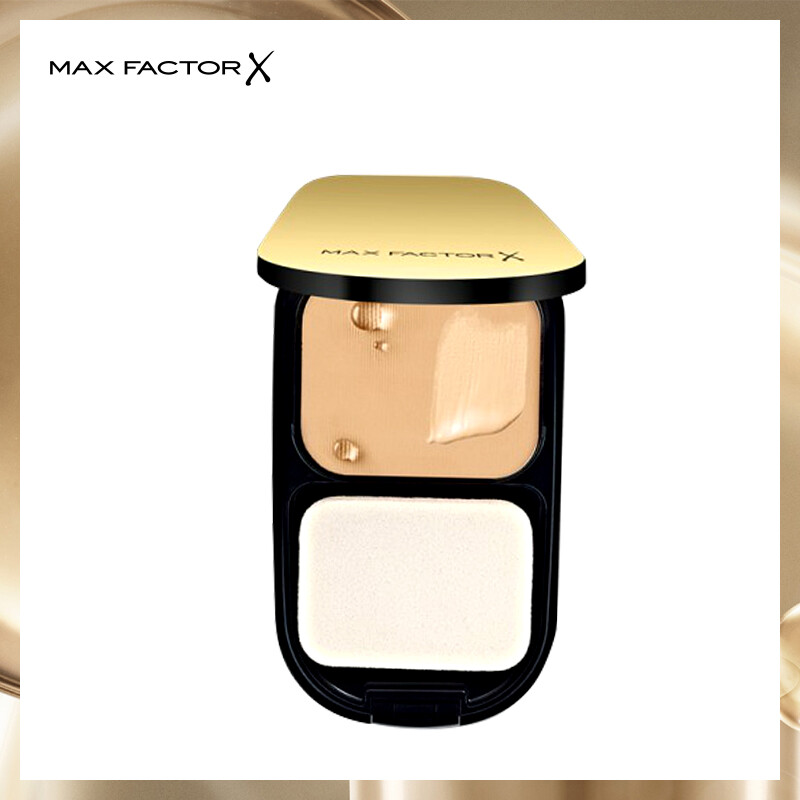 蜜丝佛陀(max factor)透滑粉饼3号 10g 润红色 凑单品