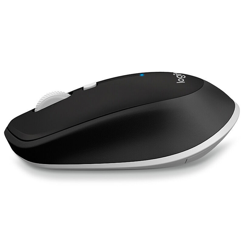 羅技（Logitech）M337(M336)無線藍牙鼠標 家用商務辦公鼠標 筆記本臺式電腦一體機鼠標 黑色