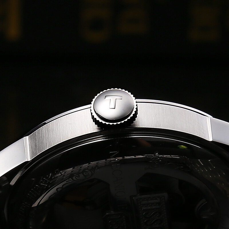 天梭(TISSOT)手表 力洛克系列机械男士手表 T006.407.11.053.00