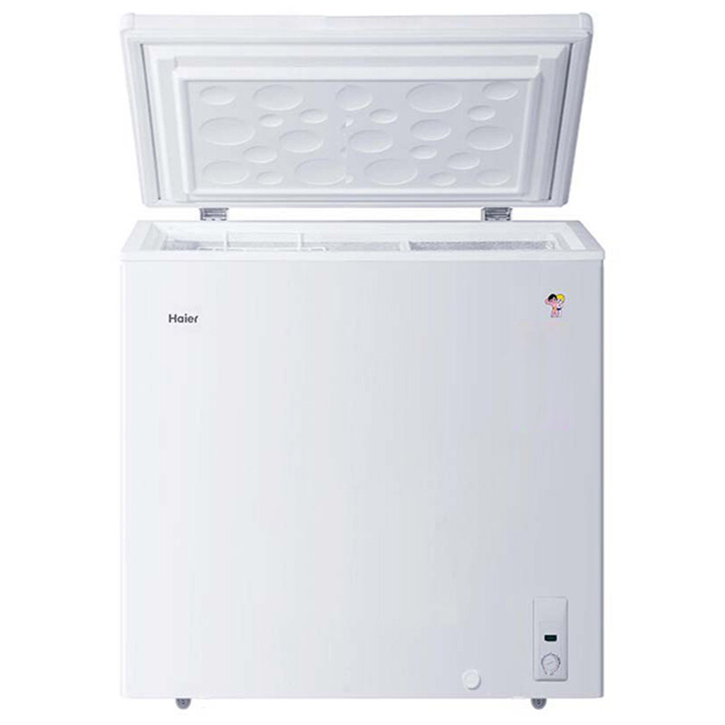 海尔 Haier 166升家用冷藏冷冻转换冰柜 小型迷你冷柜小冰箱 BC/BD-166HCS