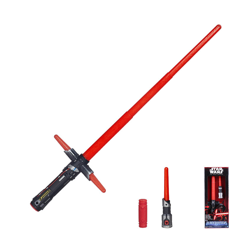 孩之宝(hasbro)星球大战 玩具 豪华光剑b2948