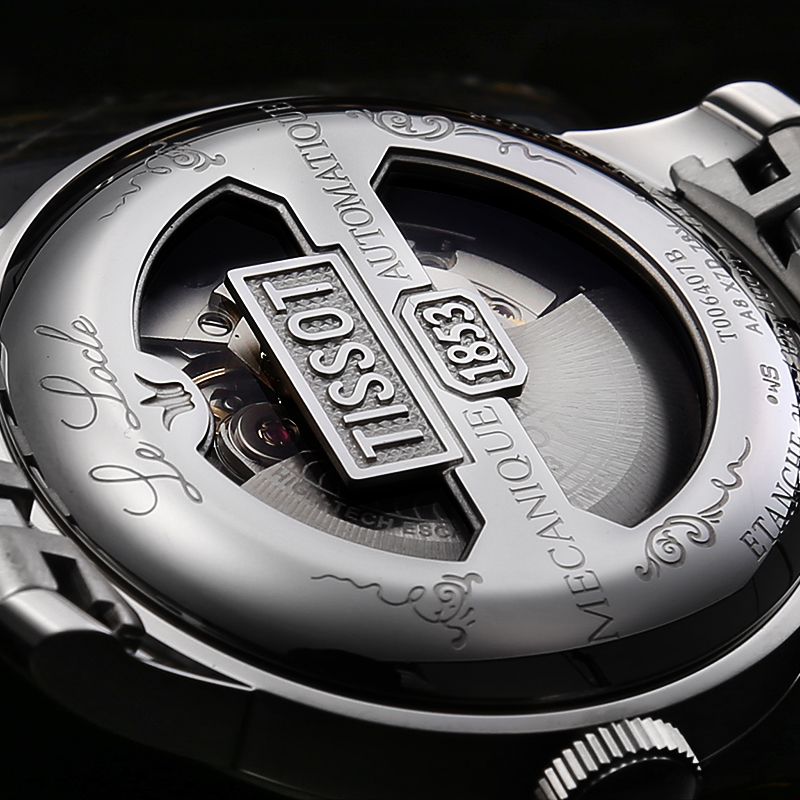 天梭(TISSOT)手表 力洛克系列机械男士手表 T006.407.11.053.00