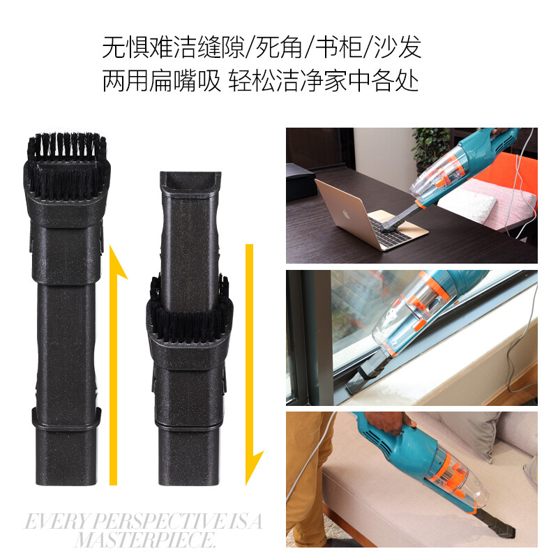 德尔玛（Deerma）DX900小型家用立式吸尘器手持吸尘机宠物家庭适用