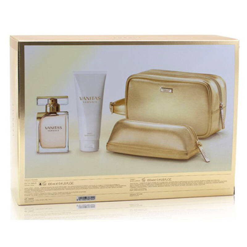 versace vanitas edp 范思哲浮华传奇女士香水礼盒套装