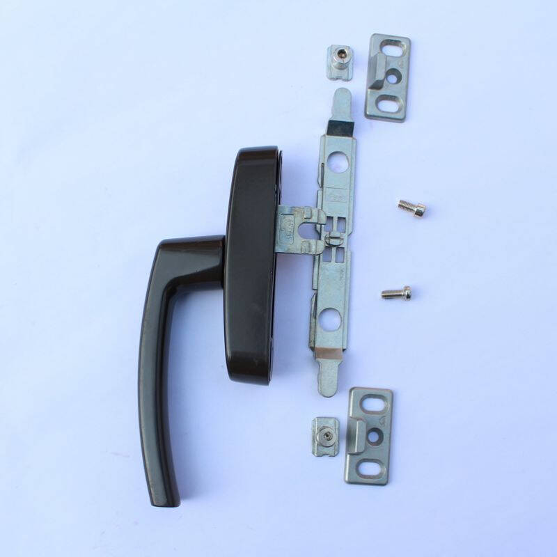 玻璃幕墙五金 内开五金幕墙下翻窗五金 下悬窗五金 roto门窗配件 黑色