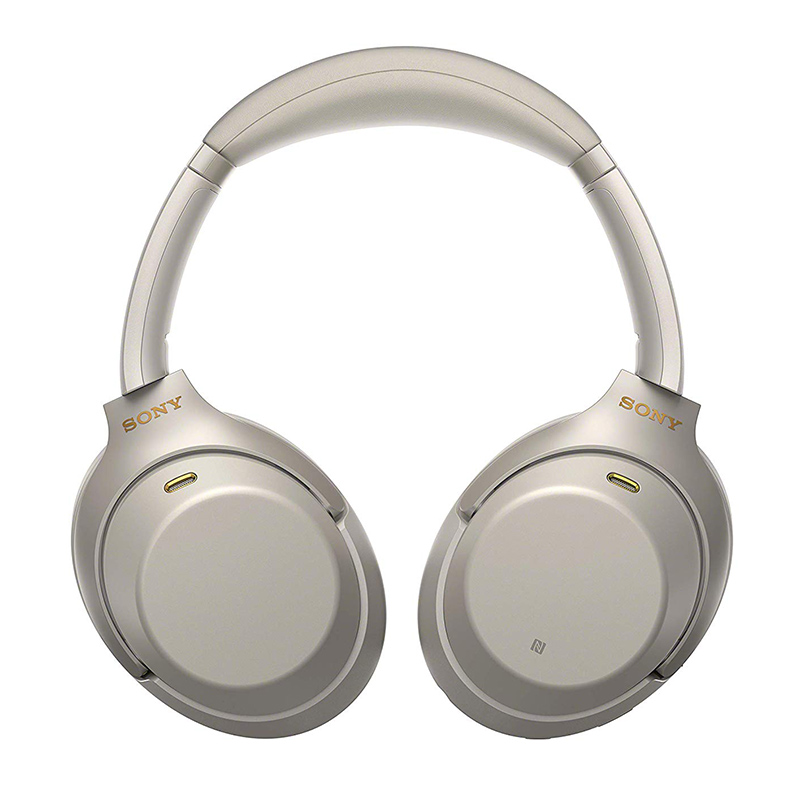 索尼（SONY） WH-1000XM3 无线蓝牙降噪耳机 头戴式电脑耳机耳麦适用安卓苹果小米 铂金银