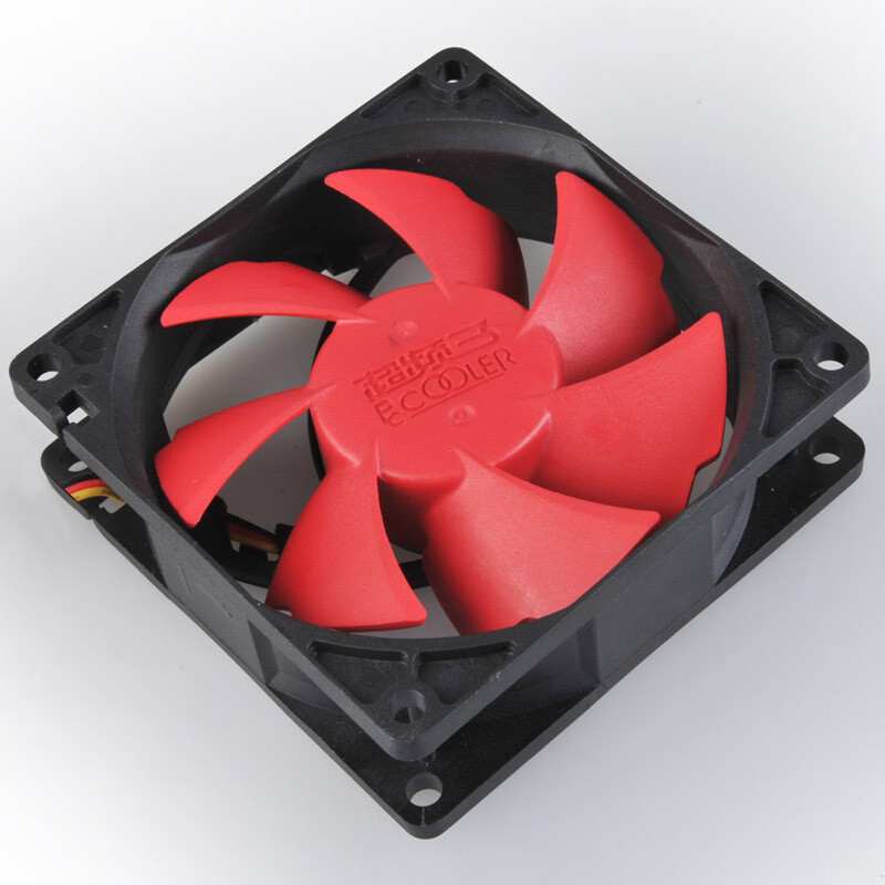 超頻三（PCCOOLER）疾風(fēng)F-85 8cm機箱風(fēng)扇（CPU散熱風(fēng)扇/電腦電源風(fēng)扇/配螺絲）