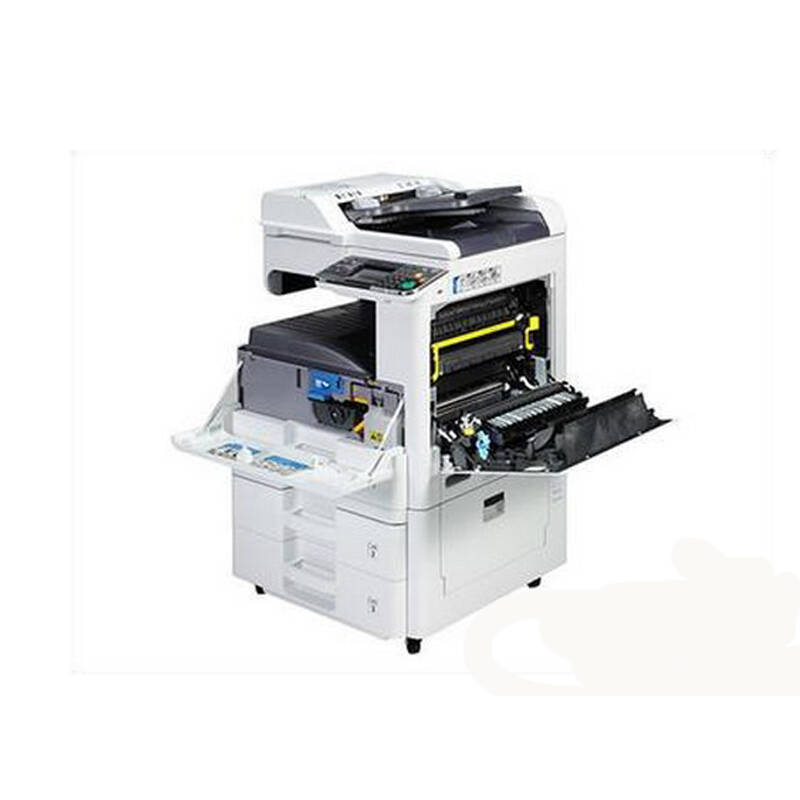 京瓷(kyocera)fs-6525mfp a3黑白多功能数码复合机 单纸盒  工作台
