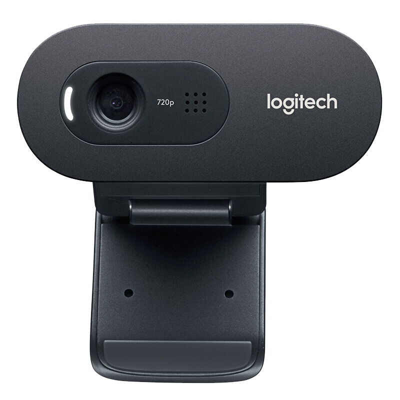罗技（Logitech）C270i 高清网络直播摄像头 USB电脑笔记本台式机摄像头 免驱内置麦克风 c270i